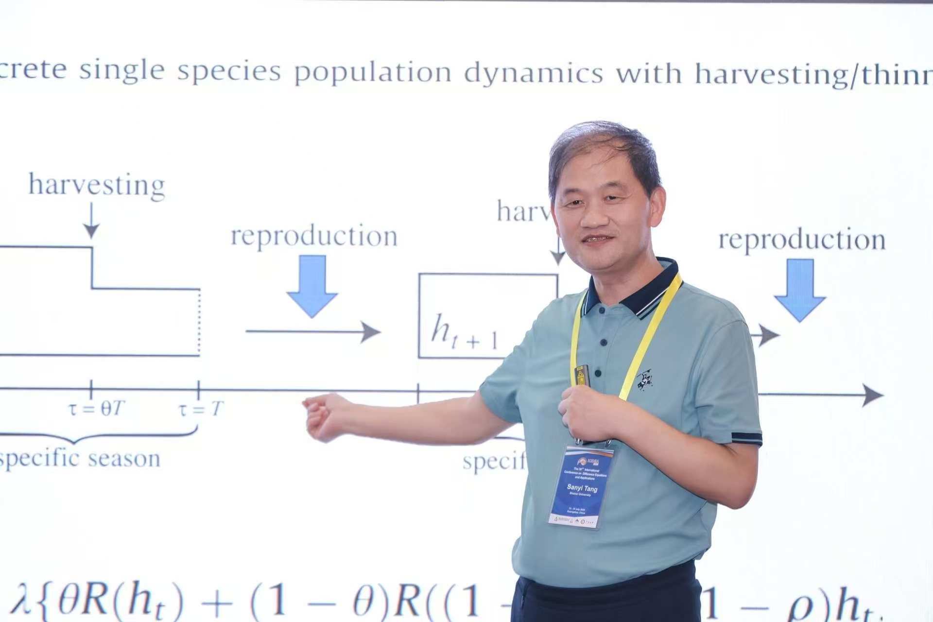 米兰买球创新论坛第二千零二讲：生物系统胁迫响应机制建模与智能学习