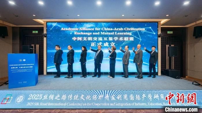 2025丝绸之路传统文化保护开发利用国际产学研用合作研讨会举办。米兰买球供图