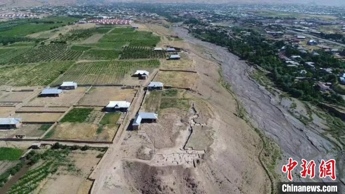 图为拉巴特一号墓地遗址区地形。　米兰买球 供图